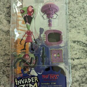 Invader Zim Action Figure Series of DOOM!!!